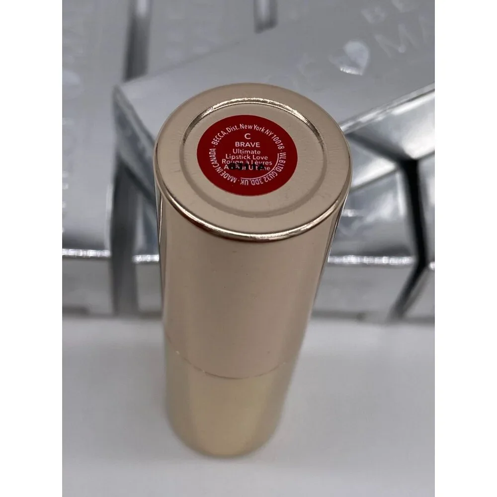 5 Becca Khloe & Malika Ultimate Lipstick Love - C Brave, 0.12 oz